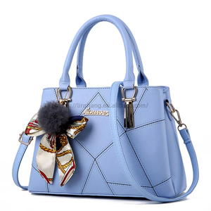 Lady Underarm Shoulder Bags Fashion Women Ladies Leather Pu Girls Women's Luxury Designer Handbags for Women - Product Image 3
