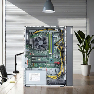 Para estación de trabajo Lenovo ThinkStation P350 con 4 DDR4 2933 <span class=keywords><strong>Intel</strong></span> Core <span class=keywords><strong>I11</strong></span> 500W/750W fuente de alimentación en Stock - Product Image 3