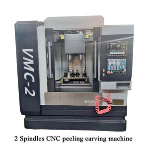 2 assi parti in rame Peering macchina di perforazione CNC per presse d'aria in ottone tubo esagonale rame svasato raccordi accessori per la lavorazione - Product Image 2