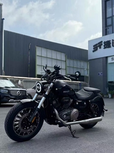 Motocicleta Cruiser Retro Benda <span class=keywords><strong>Greystone</strong></span> 300, Motor de Dos Cilindros Refrigerado por Agua de 300cc, Velocidad Máxima >150km/h, China - Product Image 1
