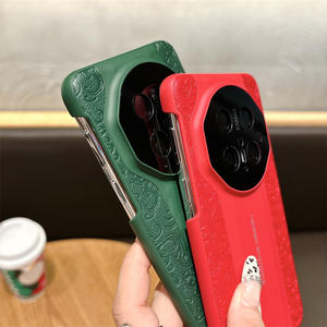 Étui de protection pour objectif d'appareil photo en cuir à motif de dragon tendance pour Huawei <span class=keywords><strong>Mate</strong></span> 70 60 Pro+ / 70 60 50 40 RS <span class=keywords><strong>30</strong></span> Pro Housse de téléphone - Product Image 4