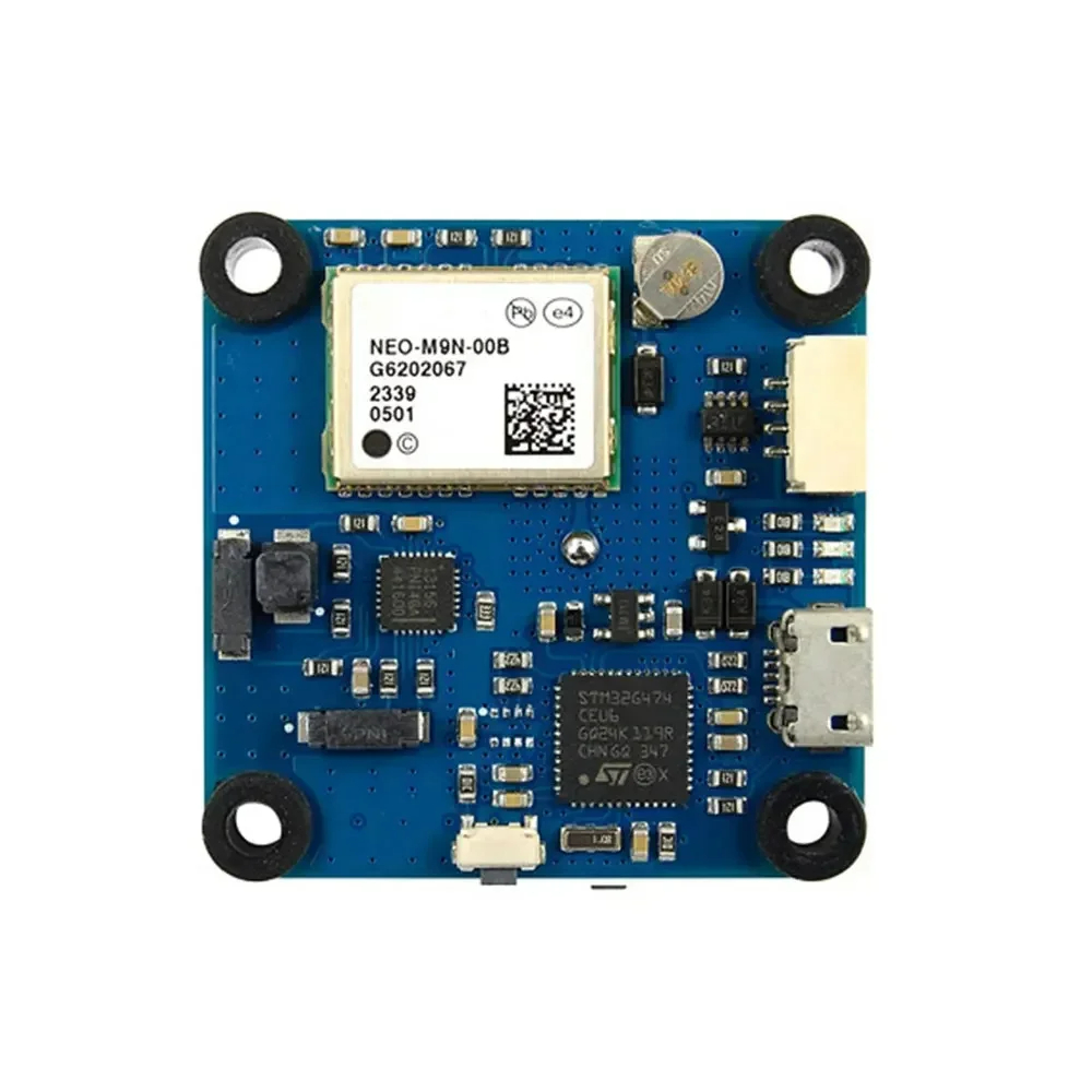 MATEKSYS M9N-G4-3100 AP_Periph G474, может быть узлом, NEO-M9N модуль GNSS, RM3100, протокол DroneCAN и UART_MSP для дрона RC FPV