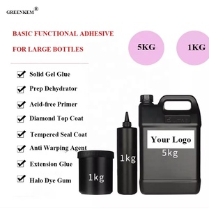 1/5Kg Sơn Mài Bề Mặt Sang Trọng Thời Gian Sử Dụng Lâu Dài Sơn Lót Lớp Phủ Sáng Lớp Phủ Keo Dán Móng Tay UV - Product Image 5