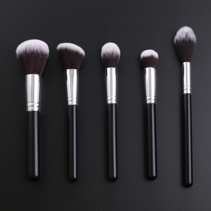 IPRESTA Chất Lượng Cao Tổng Hợp Tóc Makeup Brush Set Che Khuyết Điểm Blush Và Foundation Cao Cấp 15 Cái Makeup Brush Set - Product Image 5