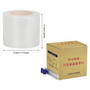Microblading <b>Plastic</b> <b>Wrap</b> Film PMU Eyebrow Lip Tattoo Cover Preservative Film Protection Accessories - Product Image 2