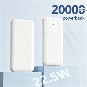 Cargador Portátil Pequeño de 20000 mAh, Batería Externa de Carga Rápida PD de 22.5 W, Cargador de Teléfono de Viaje, Batería Externa Ultrafina - Product Image 1