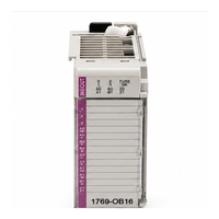 Module de sortie numérique A/B 1769-OB16 16 points 24VDC, alimentation externe, 20.4-26.4VDC, module E/S compact 1769, module E/S local sur bus, carte E/S PLC