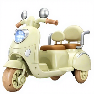 Nuevo Vehículo Infantil de Tres Ruedas con Diseño de Conejo, Tablero con Música y Volumen Ajustable, Funciona con Batería - Product Image 1