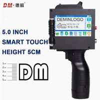 Imprimante à jet d'encre portable T50, prix d'usine, imprimante grand format pour la date d'expiration, le logo, l'image, le codage de texte, machines intelligentes d'impression DTF