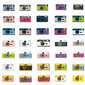 White Brand 35mm Color Film <b>Camera</b> Reusable Flash Retro Point-And-Shoot Manual 135 Film Cameras Support OEM ODM - Product Image 2
