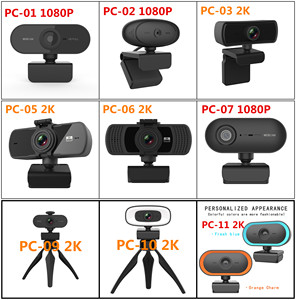 Cámara <span class=keywords><strong>Web</strong></span> 4K con Enfoque Automático Full HD, Micrófono USB, Cámara para PC, Transmisión en Vivo para Videollamadas - Product Image 6