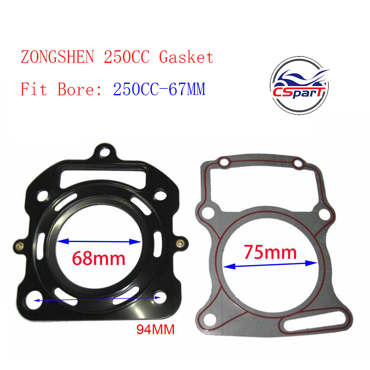 SJ JS 250 Loncin Bashan 250CC Stator - Reliable Performance - View #12