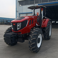 Mesin Pertanian kualitas tinggi traktor kecil mesin pertanian traktor 100hp 110hp 120hp 130hp 140hp