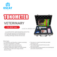 OSCAT EX-57 Tonomètre oculaire à air comprimé portable et réutilisable pour chiens, équipement vétérinaire de haute qualité, réglable, sûr et fiable
