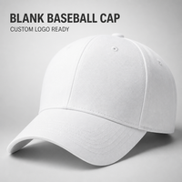Casquette de baseball vierge personnalisable avec broderie de logo, en coton uni, 6 panneaux, visière incurvée réglable, couleur unie, unisexe, vente en gros, OEM, faible MOQ