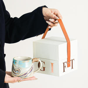 Taza de Alta Gama, Taza de Cerámica Retro Transformada en Horno, Exquisita Taza para Beber - Product Image 5