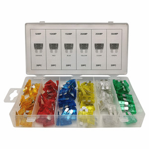 Blade Fuse Mini Medium Car Blade Fuse Assortment Kit For Auto - Foto 2