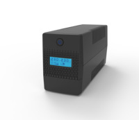 UPS Offline 450VA 650VA 850VA 1000VA Terbaru 2026 untuk Komputer, Router, CCTV dengan Baterai Asam Timbal Terpasang