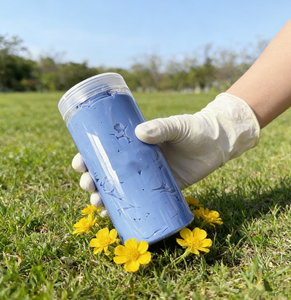 Crème corporelle naturelle bleue <span class=keywords><strong>Nila</strong></span>, lotion éclaircissante hydratante, crème <span class=keywords><strong>visage</strong></span> radieuse pour le <span class=keywords><strong>visage</strong></span> et le corps - Product Image 2