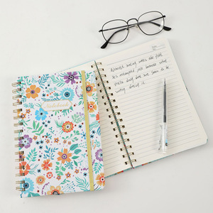 Quaderno a Spirale A5 <span class=keywords><strong>di</strong></span> Alta Qualità con 160 Pagine, Copertina Rigida con Elastico, Blocco Note a Righe Singole per Scuola e Ufficio - Product Image 5