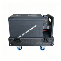 Machine à flamme mobile DMX étanche pour extérieur, avec jets multi-angles pour spectacles de stade et concerts