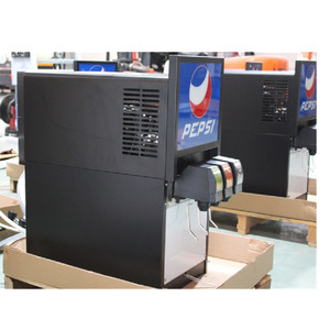 Distributeur de boissons gazeuses à 3 robinets, machine de qualité supérieure, modèle 218A3S - Product Image 3