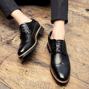 Zapatos de Cuero para Hombre, Última Moda 2024, Gran Venta, Versátiles, Zapatos Formales de Oficina, Zapatos de Vestir Formales para Caballero - Product Image 5