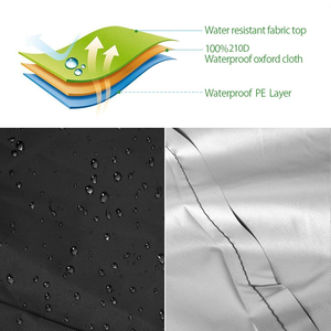 Cubierta Rígida para Spa de Jardín de PVC Resistente, Resistente a los Rayos UV, Impermeable, a Prueba de Polvo, para Uso en Piscinas Familiares al Aire Libre - Product Image 3