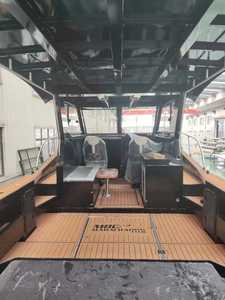 Yate Abierto Walkaround de 11m/36ft Crucero de Lujo con Cabina Central, Refrigerador y Agua Dulce, Casco en V Profundo de Aluminio para Pesca - Product Image 4