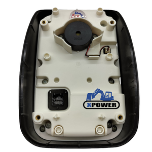 Moniteur noir Xpower pour pelle sur chenilles SK200-8 - Pièces de machines de construction - Neuf, garantie certifiée de 6 mois - Product Image 2