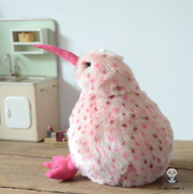 ニュージーランドキウイ鳥ぬいぐるみ人形シミュレーション動物