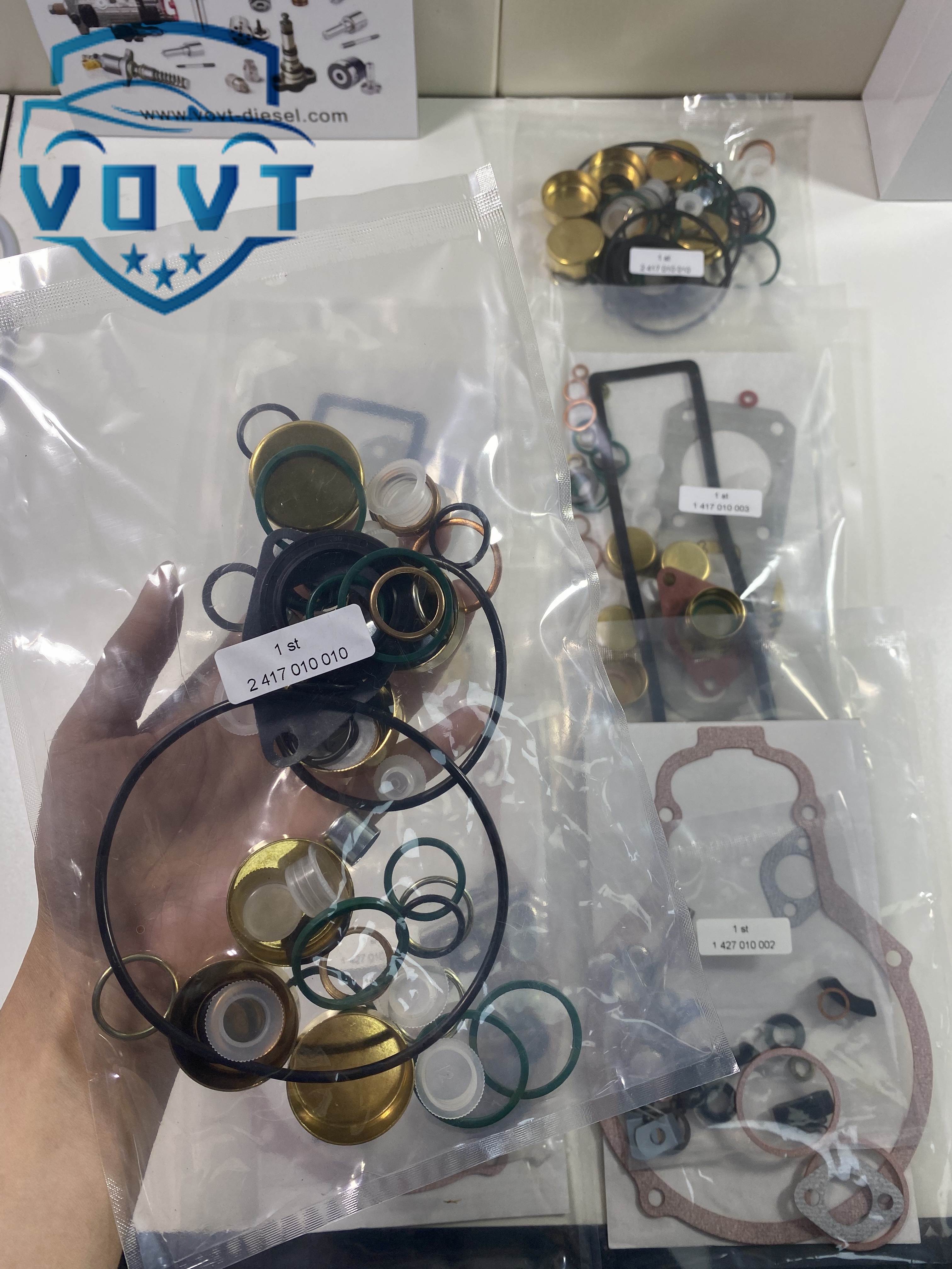2417010010 Gasket Kits 2 417 010 010 Repair Kits Fuel Pump Overhaul Kit Injection Pump Repairing Parts