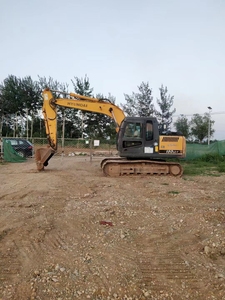 Excavadora Mini Hyundai 150 de 15 Toneladas Importada de Corea al por Mayor |   Excavadora Hidráulica de Segunda Mano en Venta - Product Image 5