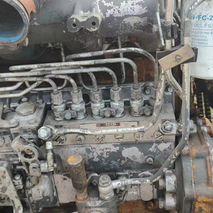 Moteurs de l'ensemble 6BG1 de moteur diesel de noyau d'ISUZU pour des excavatrices de chariots élévateurs de camions - Product Image 1