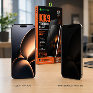 ฟิล์มกันรอยแบบป้องกันความเป็นส่วนตัวคุณภาพสูงสำหรับ iPhone 17 18 Pro Max รุ่น Professional Privacy King Kong 9 กระจกนิรภัย - Product Image 2