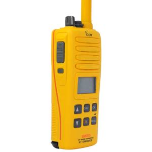 Radio VHF marine portable ICOM IC-GM1600E GMDSS, approuvée SOLAS, intrinsèquement sûre, radio de sauvetage étanche IP67 - Product Image 3