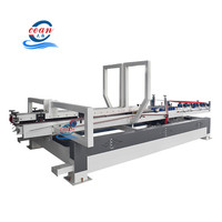 Équipement d'automatisation économique : Machine à coller et à coudre les cartons, machine à plier et à coller les boîtes en carton ondulé