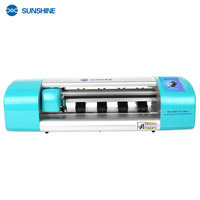 SUNSHINE SS-890c Pro Max Auto Intelligent Machine de découpe Film Hydrogel Flexible pour Machine-outil Cutter Écran Film de protection