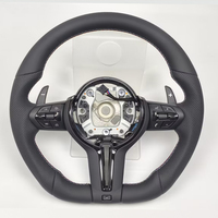 Volant de voiture sport en cuir pour BMW E81 E87 E82 E84 E70 E71 E90 E91 E92 Série E
