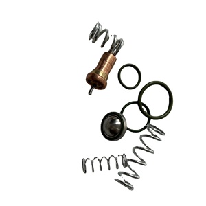 Kit de service de valve d'air Manny 2901109500 pour compresseur, pièce d'occasion en métal aluminium, garantie 1 an, emballage neutre, fabriqué en Chine, vidéo - Product Image 1