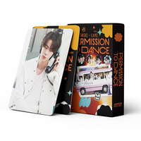 KPOP Jungkook Taehyung J-Hope PERMISSION DANCE 55Pcs/boîte Photocards en papier Jimin Suga Jin Fans Collection Cadeau