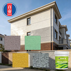 Panneaux muraux extérieurs <span class=keywords><strong>d</strong></span>écoratifs écologiques en peinture cristalline avec aspect pierre naturelle - Product Image 1