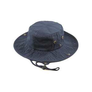 Chapeau bob réversible tendance en satin doublé, streetwear, logo brodé personnalisé, coton respirant - Product Image 2
