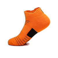 OEM Chaussettes de sport de haute qualité avec logo personnalisé Chaussettes de compression épaisses pour hommes Chaussettes de basket-ball pour hommes