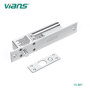 Verrou électrique à pêne dormant Vians <span class=keywords><strong>de</strong></span> haute qualité 12V en cuivre pur avec retour LED et temporisation - Product Image 1