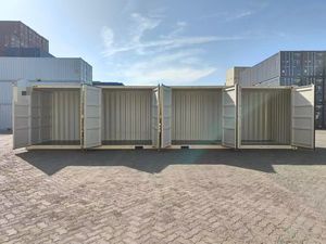 Portable Lockable Self Storage <b>Shipping</b> Container 20ft 40ft 20HC 40HC Outdoor Weatherproof Storage Container <b>Box</b> - Product Image 6