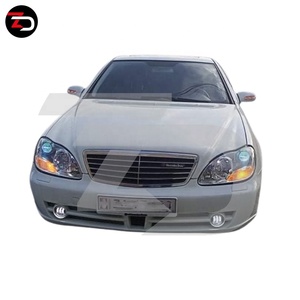ชุดแต่งรอบคันสไตล์ Lors <span class=keywords><strong>ราคา</strong></span>ดี สำหรับ <span class=keywords><strong>Benz</strong></span> S Class W220 LCI <span class=keywords><strong>S500</strong></span> ประกอบด้วยกันชนหน้า, สเกิร์ตข้าง, สปอยเลอร์หลังคา, สปอยเลอร์ท้าย, และสปอยเลอร์หลัง - Product Image 2