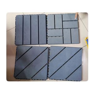 Modern Waterproof Anti-Slip Indoor Plastic Interlocking Click Deck Tiles for Bathroom Patio - Product Image 1