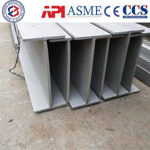 Nhà Máy Giá q235b A36 ss400 s235jr s275jr s355jr q355b/q355d H chùm cho xây dựng - Product Image 3