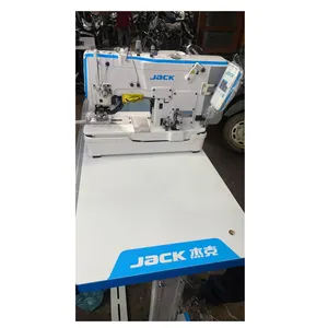 Nova máquina Jack JK-T781G-Z de perfuração de botões de ponto fixo com motor integrado